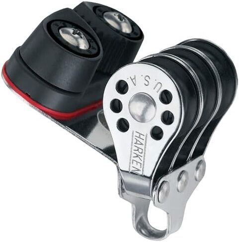 HARKEN 22mm Triple Micro Block w/Cam Cleat [230] in Saudi Arabia