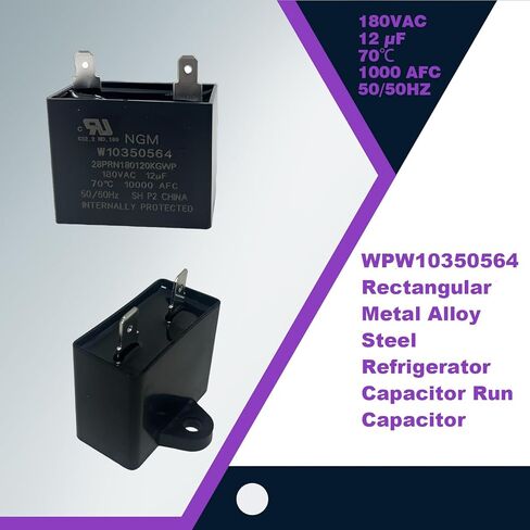 مكثف ضاغط الثلاجة WPW10350564، قطعتان بديلتان، بداية مستقرة وأداء طويل الأمد in Kuwait