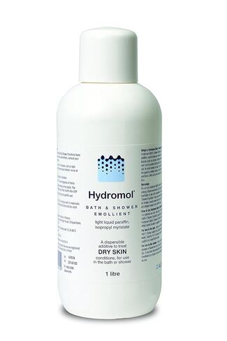 مرطب الاستحمام هيدرومول، لعلاج الأكزيما والتهاب الجلد والصدفية وغيرها من حالات الجلد الجاف، تخفيف الحكة، مناسب للبشرة الحساسة، لجميع الأعمار، 1 لتر in Kuwait