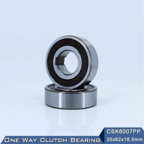 TMP1105 CSK356218PP Steel One Way Bearing Clutches 35x62x18mm with Keyway CSK6007PP Free Wheel Clutch Bearings CSK107PP in Saudi Arabia