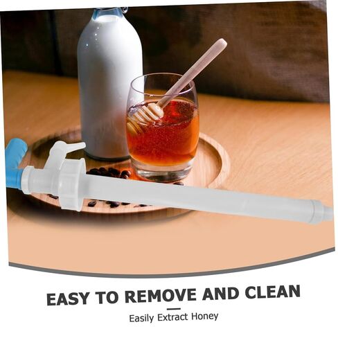 Kitchen Manual Honey Extractor Multifunctional Pump Reusable for Honey Syrup in Saudi Arabia