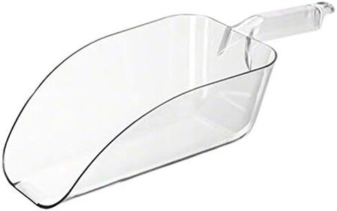 AME D'ESSENCE 12 Oz Polycarbonate Utility Scoop – Heavy-Duty, Shatter-Resistant Multi-Purpose Scoop for Ice, Dry Goods, Candy, Popcorn, Spices, Flour, and More in Saudi Arabia