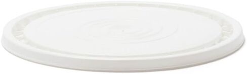 Poly Farm Flexible EASY Access Snap On Lids for 5 Gallon Buckets (also fits most 3.5, 6, and 7 Gallon Buckets) (WHITE) (2) in Saudi Arabia