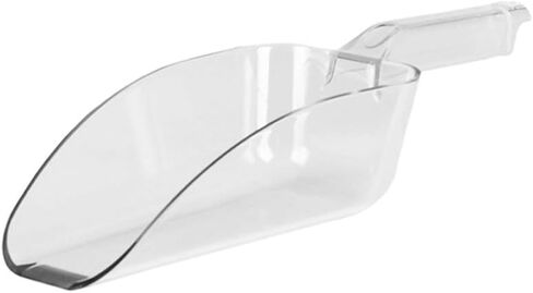 AME D'ESSENCE 12 Oz Polycarbonate Utility Scoop – Heavy-Duty, Shatter-Resistant Multi-Purpose Scoop for Ice, Dry Goods, Candy, Popcorn, Spices, Flour, and More in Saudi Arabia