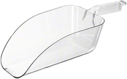 AME D'ESSENCE 12 Oz Polycarbonate Utility Scoop – Heavy-Duty, Shatter-Resistant Multi-Purpose Scoop for Ice, Dry Goods, Candy, Popcorn, Spices, Flour, and More in Saudi Arabia