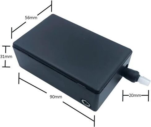 Mini Fog Smoke Machine Fogger Foggy Maker w/Wireless Remote Control, Handy Portable for Photography Cosplay Airflow Testing in Saudi Arabia