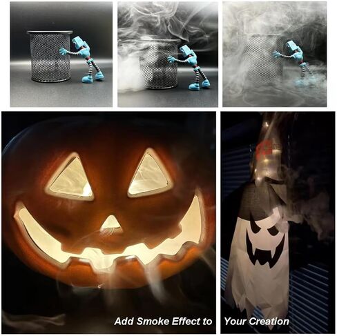 Mini Fog Smoke Machine Fogger Foggy Maker w/Wireless Remote Control, Handy Portable for Photography Cosplay Airflow Testing in Saudi Arabia