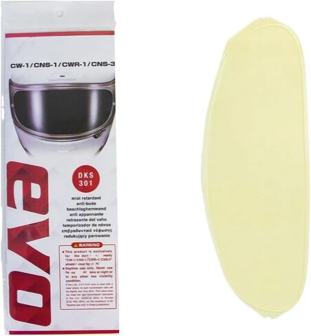 301 Anti Fog Insert For SHOEI X14/Z7/RF1200/XSPIRIT/NXR/GT-Air 1/GT-Air 2/Opticson/Neotec 1/Neotec 2/Neotec 3 Shields Clear Anti Fog Film in Saudi Arabia