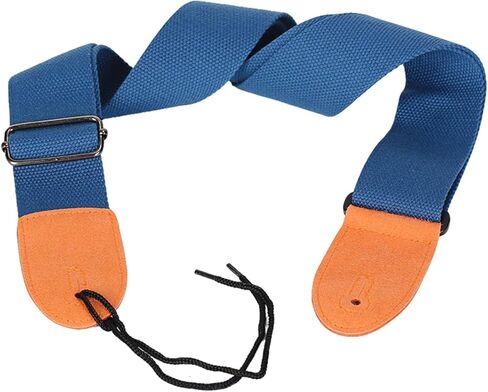 Guitar Strap,Comfortable Adjustable Cotton Woven Folk Guitar Shoulder Strap in Saudi Arabia