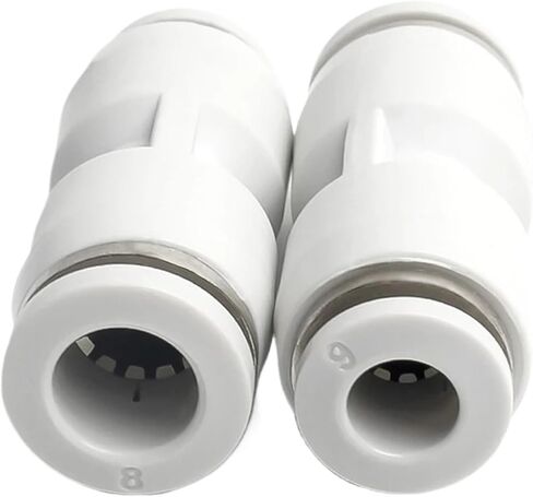 PU PG Pneumatic Quick Connector Trachea 4 6 8 10 12mm Quick Connector Plastic Connector Variable Diameter PG14-12 16-12(PG10-6) in Saudi Arabia