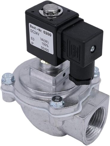 Electromagnetic Pulse Valve DMF-Z-25 Bag Filter Diaphragm 20 Injection Valve Right Angle Pneumatic(DMF-Z-25 AC220V) in Saudi Arabia