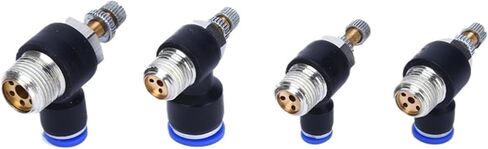Pneumatic connector quick connector adjustable flow valve SL speed regulating throttle valve quick connector pneumatic components(SL12-04) in Saudi Arabia