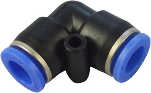 10 PCS/LOT Elbow pneumatic fitting 4mm to 4mm connectors,push in quick joint elbow, pv4 pv6 pv8 pv10(PV6) in Saudi Arabia