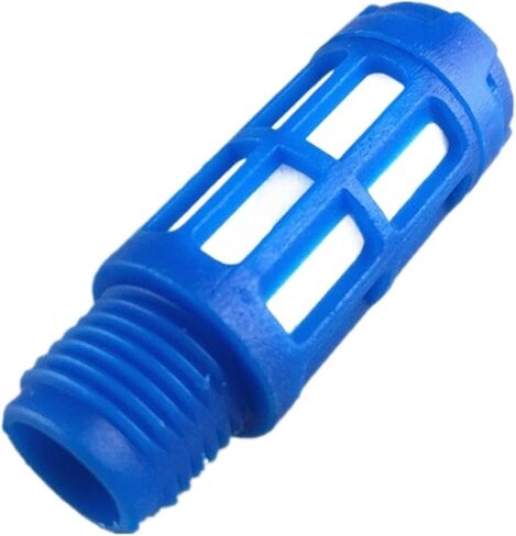 10PCS/LOT Pneumatic plastic muffler pneumatic parts 1/8" 1/4" PSL-01/02/03/04/(1/2 inch) in Saudi Arabia
