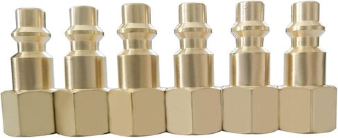 1 قطعة U20PF NPT 1/4 "النحاس ضاغط الهواء أداة هوائية التوصيل السريع موصل سريع. in Saudi Arabia