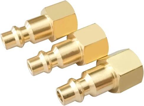1 قطعة U20PF NPT 1/4 "النحاس ضاغط الهواء أداة هوائية التوصيل السريع موصل سريع. in Saudi Arabia
