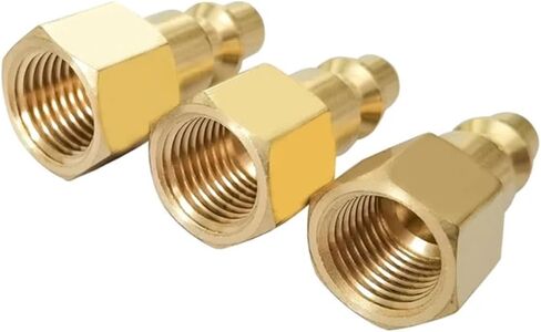 1 قطعة U20PF NPT 1/4 "النحاس ضاغط الهواء أداة هوائية التوصيل السريع موصل سريع. in Saudi Arabia