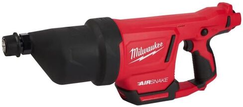 Milwaukee Electric - M12 AIRSNAKE Drain Cleaning AIR Gun KIT in Saudi Arabia