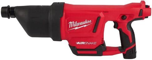 Milwaukee Electric - M12 AIRSNAKE Drain Cleaning AIR Gun KIT in Saudi Arabia