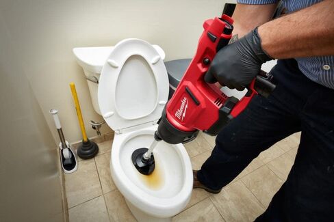 Milwaukee Electric - M12 AIRSNAKE Drain Cleaning AIR Gun KIT in Saudi Arabia