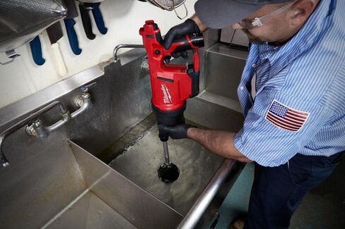 Milwaukee Electric - M12 AIRSNAKE Drain Cleaning AIR Gun KIT in Saudi Arabia