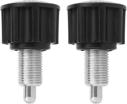 Penitue 2pcs M16 Pull Pin Knobs, Spin Bike Height Adjusting Knob Exercise Bike Replacement Parts for Weightlifting Machine Weight Benches Fitness Equipment in Saudi Arabia