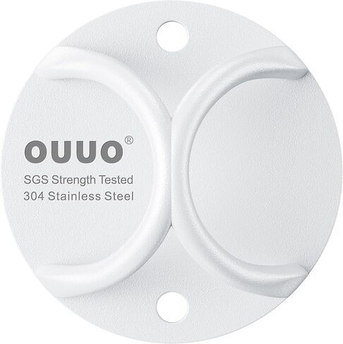 مرساة سقف من الفولاذ المقاوم للصدأ 304 لأشرطة المقاومة وأشرطة التمارين المنزلية، دعامة تثبيت على الحائط بتصميم قطعة واحدة، خطاف مطلي بالمسحوق للاستخدام الداخلي والخارجي in Kuwait