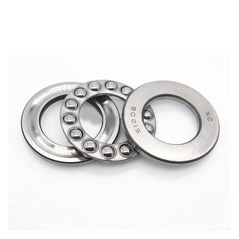 1pcs Plane Thrust Bearing 51200 51201 51202 51203 51204 51205 51206 51207 (Size : 2Pcs, Color : 51201 12x28x11)(51206 30x52x16,4Pcs) in Saudi Arabia