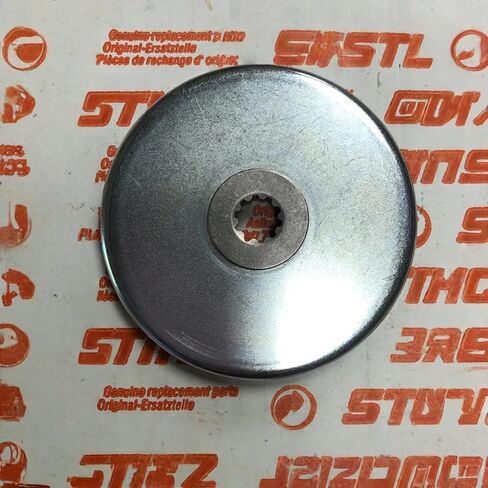 Genuine new thrust plate fs91r fs90r fs131r fs110r fs130r km91r 4137 710 3800,Replacement for STIHL OEM in Kuwait