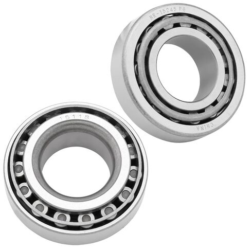 [2-Sets] Cone: 15118 Cup: 15245 Tapered Roller Bearing 1.189" x 2.440" x 0.75" (ID x OD x W) | 30.213 mm x 61.999 mm x 19.05 mm (ID x OD x W) Wheel, Axle, Transfer Case Output Shaft Bearings in Saudi Arabia