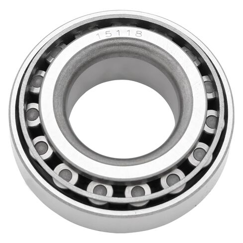 [2-Sets] Cone: 15118 Cup: 15245 Tapered Roller Bearing 1.189" x 2.440" x 0.75" (ID x OD x W) | 30.213 mm x 61.999 mm x 19.05 mm (ID x OD x W) Wheel, Axle, Transfer Case Output Shaft Bearings in Saudi Arabia