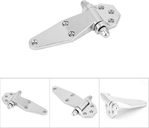 Dioche IndustrialZinc Alloy Heavy Duty Hinge 270 Degrees for Refrigerator & Oven | Durable AntiRust Design | K20-1 K20-2 Available (k20-1) in Saudi Arabia