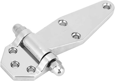Dioche IndustrialZinc Alloy Heavy Duty Hinge 270 Degrees for Refrigerator & Oven | Durable AntiRust Design | K20-1 K20-2 Available (k20-1) in Saudi Arabia