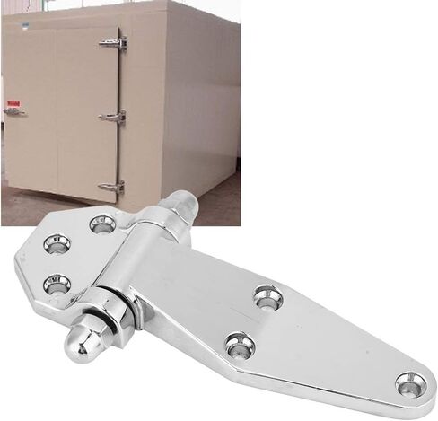 Dioche IndustrialZinc Alloy Heavy Duty Hinge 270 Degrees for Refrigerator & Oven | Durable AntiRust Design | K20-1 K20-2 Available (k20-1) in Saudi Arabia