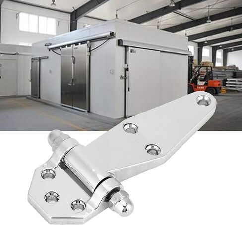 Dioche IndustrialZinc Alloy Heavy Duty Hinge 270 Degrees for Refrigerator & Oven | Durable AntiRust Design | K20-1 K20-2 Available (k20-1) in Saudi Arabia