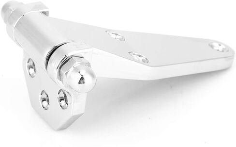 Dioche IndustrialZinc Alloy Heavy Duty Hinge 270 Degrees for Refrigerator & Oven | Durable AntiRust Design | K20-1 K20-2 Available (k20-1) in Saudi Arabia