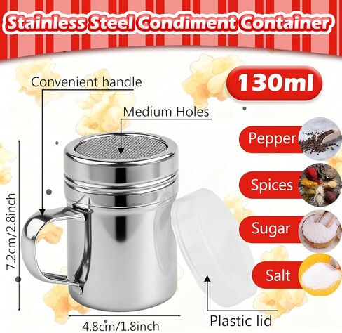 220 قطعة من أكياس الفشار الورقية، حصص فردية، 1 أونصة من أكياس الفشار باللونين الأحمر والأبيض مع مغرفة الفشار وهزاز الملح لمستلزمات عربة صانع الماكينات (220) in Kuwait