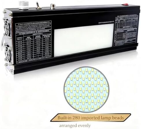 LED Film Viewer for NDT, Industrial Use, Adjustable Brightness, Foot Switch, High Luminance 170,000 Cd/m², Non-Destructive Testing Equipment in Saudi Arabia