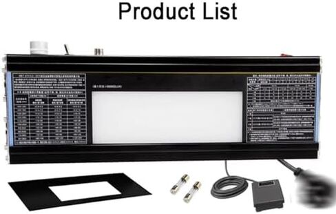 LED Film Viewer for NDT, Industrial Use, Adjustable Brightness, Foot Switch, High Luminance 170,000 Cd/m², Non-Destructive Testing Equipment in Saudi Arabia