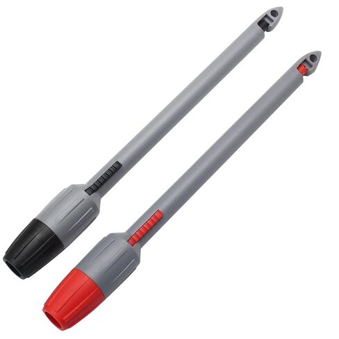 2PCS 2MM Heavy Duty Wire Piercing Probe, Piercing Clip Set Push on Banana Plug Test Leads, Multi Testers Needle Accessories for Electrical Testing Technicians(Extended) in Saudi Arabia