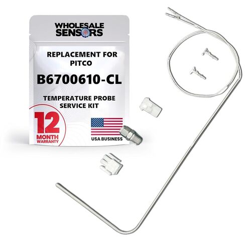 Replacement Pitco B6700610-CL Probe Service Kit, 2 Wire, SG, 12 Month Warranty & USA Support in Saudi Arabia
