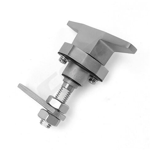 T-Shaped Handle Lock Equipment Expansion Door Lock Industrial Cabinet Case Electrical Cabinet Stainless Steel Lock MS309-2 1Pcs(Zinc Alloy) in Saudi Arabia