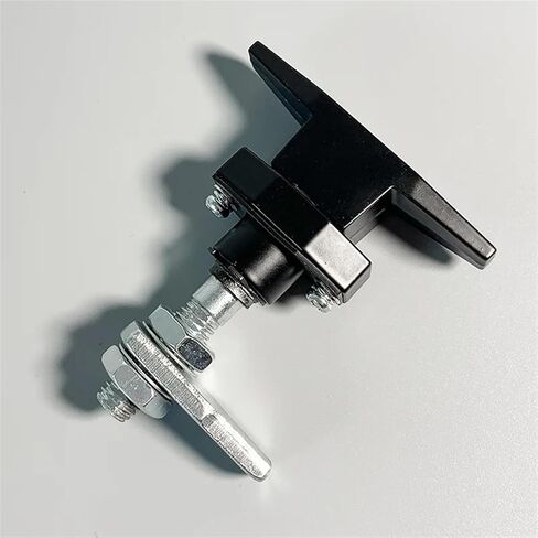 T-Shaped Handle Lock Equipment Expansion Door Lock Industrial Cabinet Case Electrical Cabinet Stainless Steel Lock MS309-2 1Pcs(Zinc Alloy) in Saudi Arabia