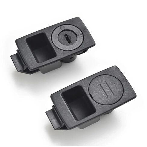 XK149 Exposed Grab A3-80-625-12 Same-Size Door Plastic Door Handle Snap Type Press Lock Plastic Buckle Flat Buckle 1Pcs(XK149-1S) in Saudi Arabia