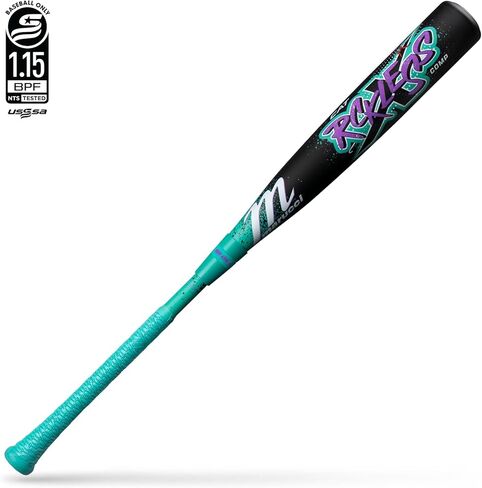 مركب Marucci CATX RCKLESS، USSSA، -5، قطرة، برميل 2 3/4 بوصة، تحميل متوسط، 30 بوصة / 25 أونصة in Saudi Arabia