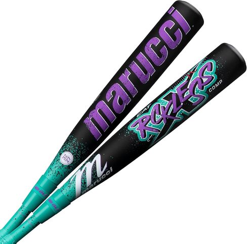 مركب Marucci CATX RCKLESS، USSSA، -5، قطرة، برميل 2 3/4 بوصة، تحميل متوسط، 30 بوصة / 25 أونصة in Saudi Arabia