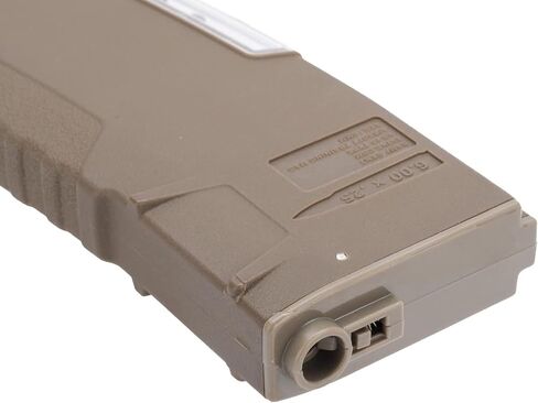 Evike Airsoft - BAMF GEN2 Polymer 190rd Mid-Cap Mag for M4-Style Series Airsoft AEGs (Model: Tan/Single Mag) in Saudi Arabia