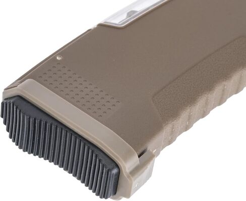 Evike Airsoft - BAMF GEN2 Polymer 190rd Mid-Cap Mag for M4-Style Series Airsoft AEGs (Model: Tan/Single Mag) in Saudi Arabia