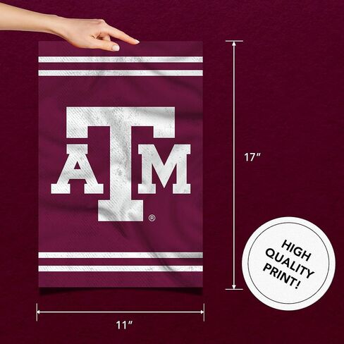 Desert Cactus Texas A&M University Poster Aggies TAMU 11 x 17 Inch Room Office Décor Decoration Official Fan Gear (11x17,Version 3) in Saudi Arabia