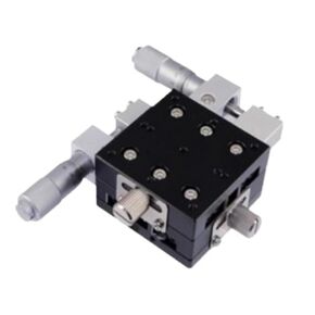 LY50-LM منصة الإزاحة ذات الوضع الأيسر حركة دقيقة للضبط اليدوي in Kuwait